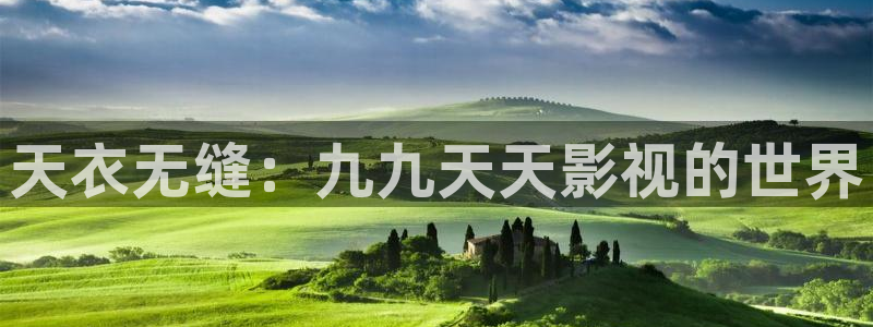 99视频国产精品免费观看：天衣无缝：九九天天影视的世界