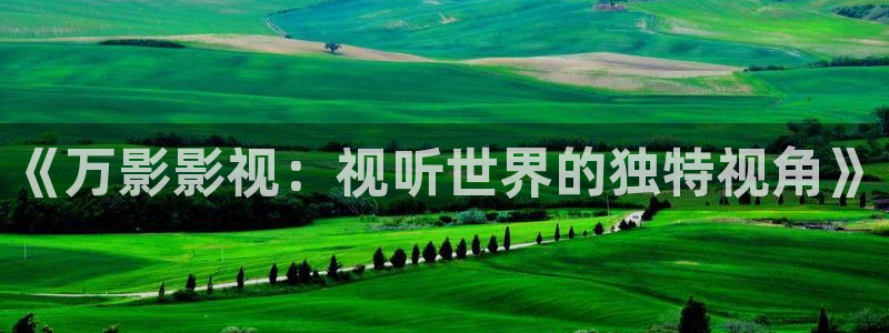 草莓99视频：《万影影视：视听世界的独特视角》
